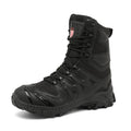 TopFight Big Size 46 45 Outdoor Hiking Boots Lace Up Mountaineering Shoes Unisex High Tube Motorcycle Rubber Men Desert Boots