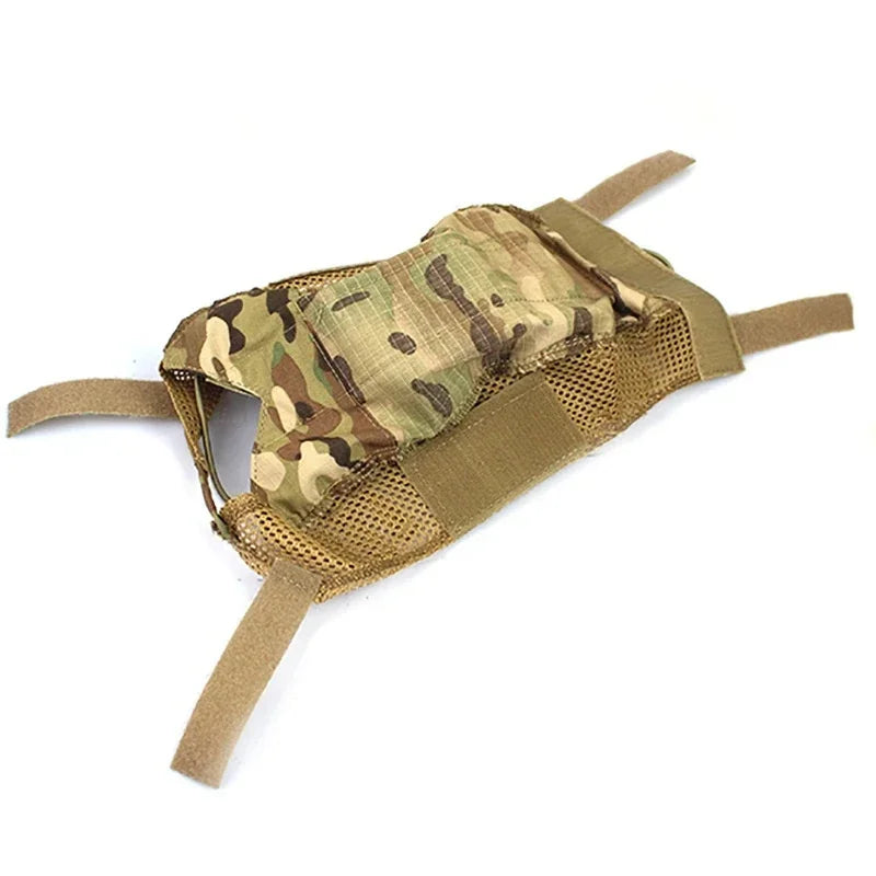 1PCS Tactical Helmet Cover for  Fast MH PJ BJ Helmet Airsoft Paintball Army Helmet Cover Military Accessories Cycling Net