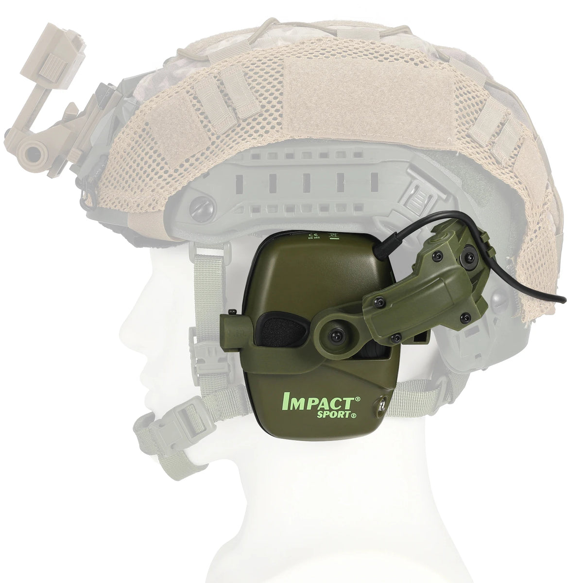 Tactical Electronic Shooting Earmuff Anti-noise Headphone Sound Amplification Hearing Protection Headset Hot Sale