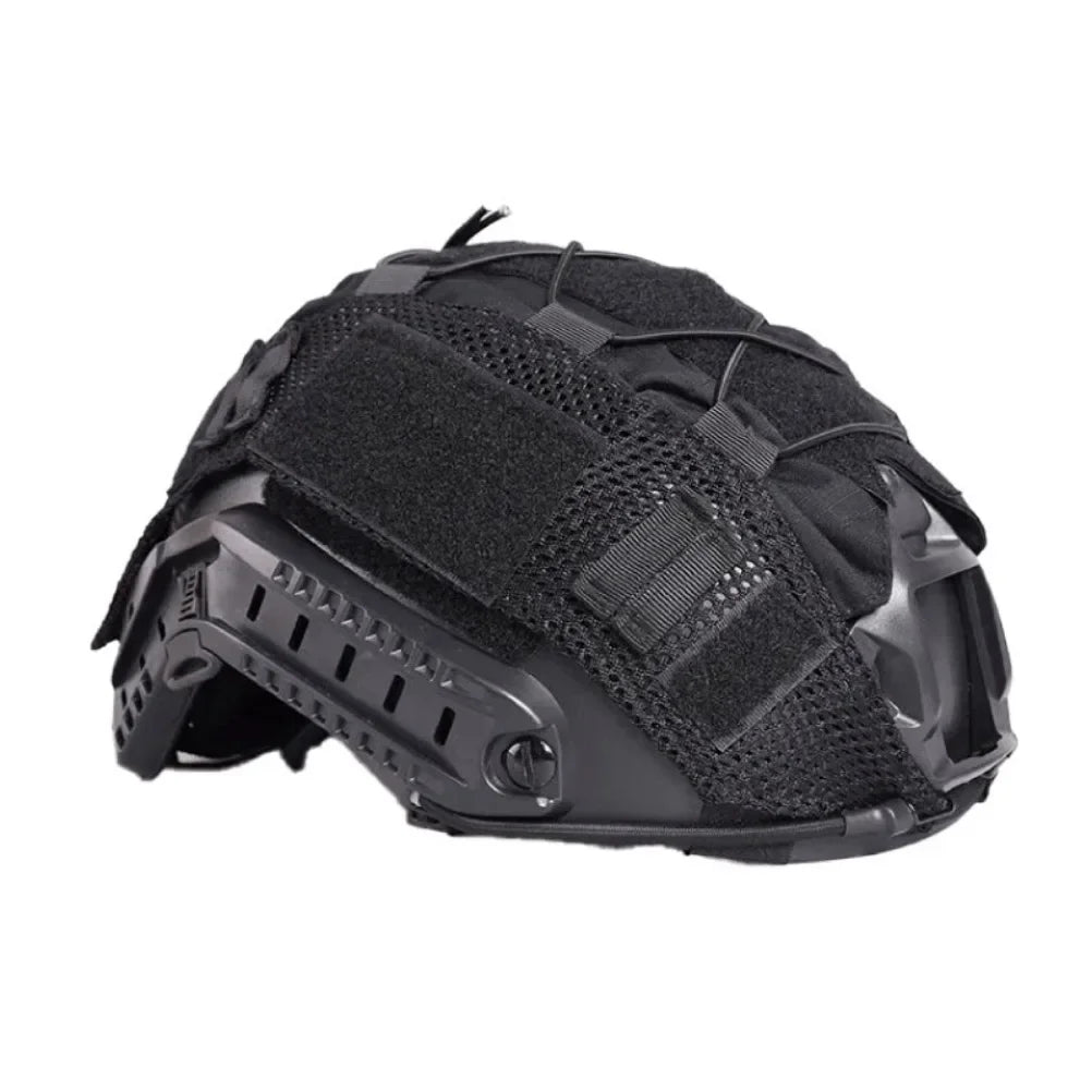 Outdoor Camouflage Helmet Cover Elastic Rope Camouflage CS Russian Tactical Helmet Sports Helmet for Children