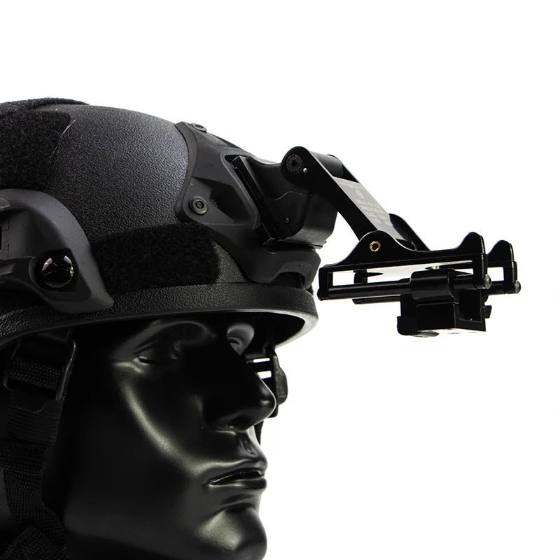 Metal Flip Up NVG Mount Universal Bracket For PVS 14 Night Vision Goggles Fits M88 MICH2000 LWH Tactical Helmet Sports Accessori