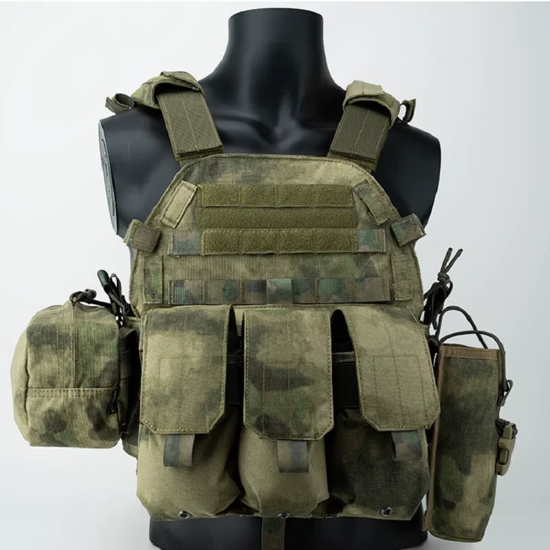 Tactics 6094 Green Ruins Camo Tank Top, Various Expansion Kits