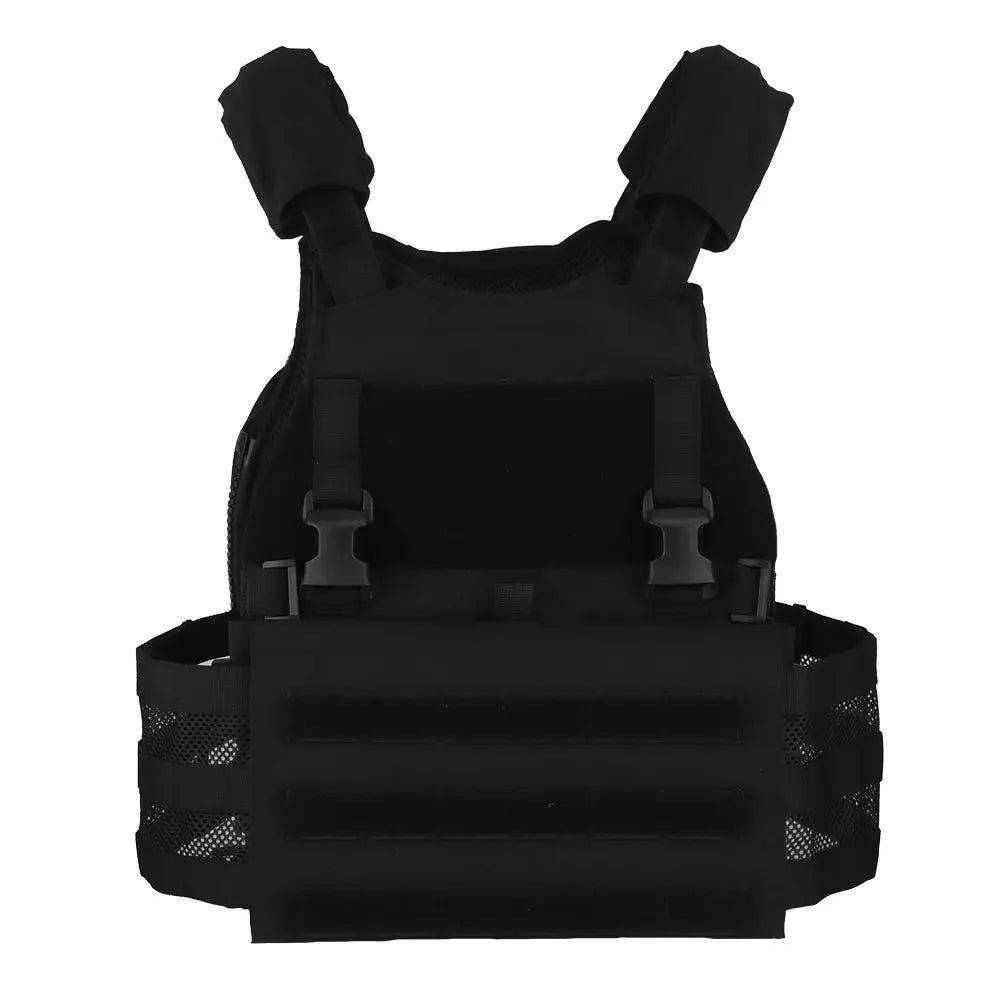 POSEIDON DEFENSE Scarab Multifunctional Vest With A Large Capacity Backpack Back Panel Bag