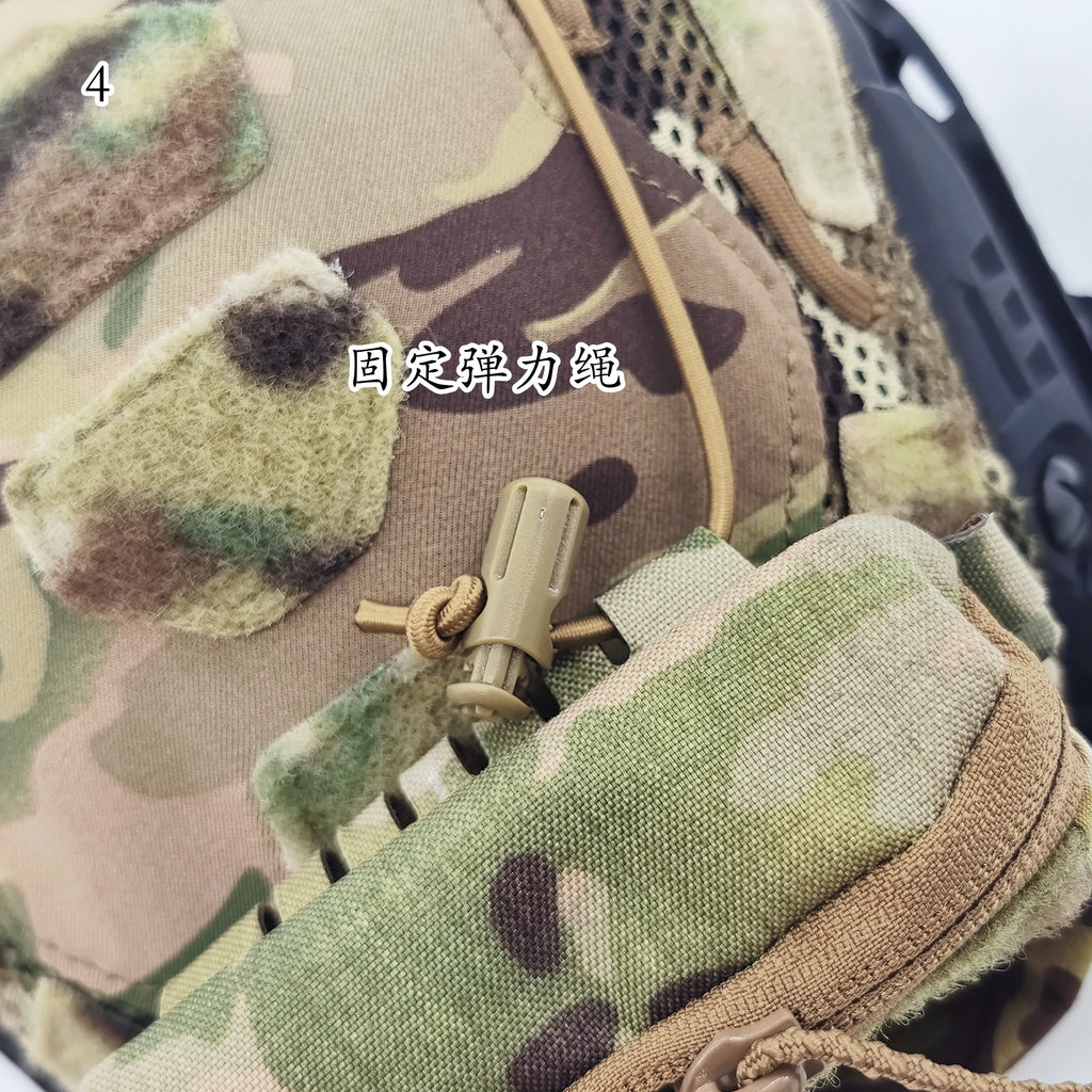 Tactical Raiders SC style helmet battery pack storage bag