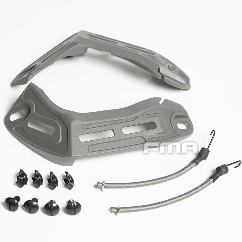 FMA AF Tactical Helmet Guide Rail Set Replace Accessories for AF Helmet M-L Special Rail TB1446