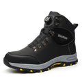 Rotary button Work Boots Indestructible Safety Shoes Men Steel Toe Shoes Puncture-Proof Sneakers Male Footwear Non Slip Work