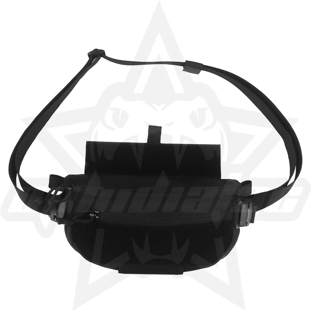 OphidianTac Dual-Purpose Drop Bag Multifunctional Fanny Pocket Hunting Tourniquet Medical Tools Storage Bag Vest Chest Rig