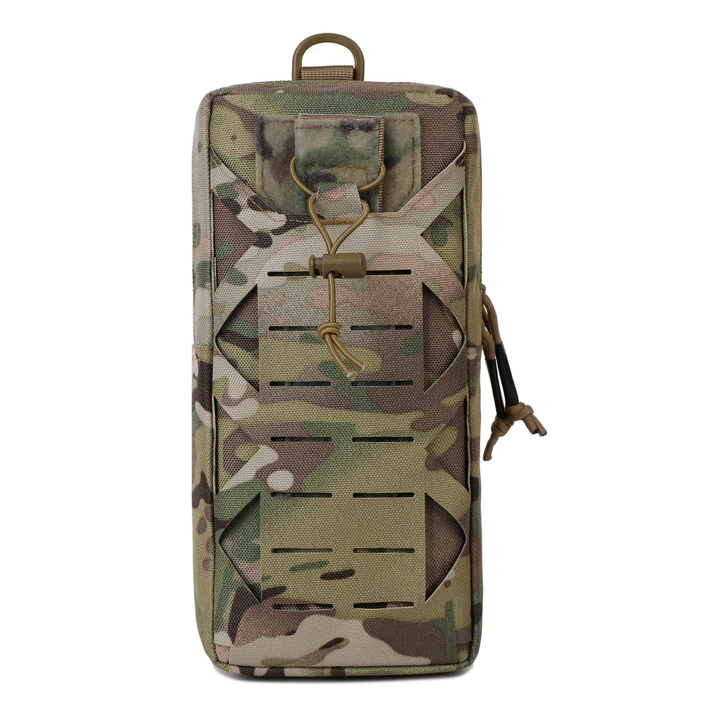 Portable Tactic EDC Pouch Multi-Functional Gadget Organizer Pocket Outdoor Survival Tool Storage Bag Emergency Accessory