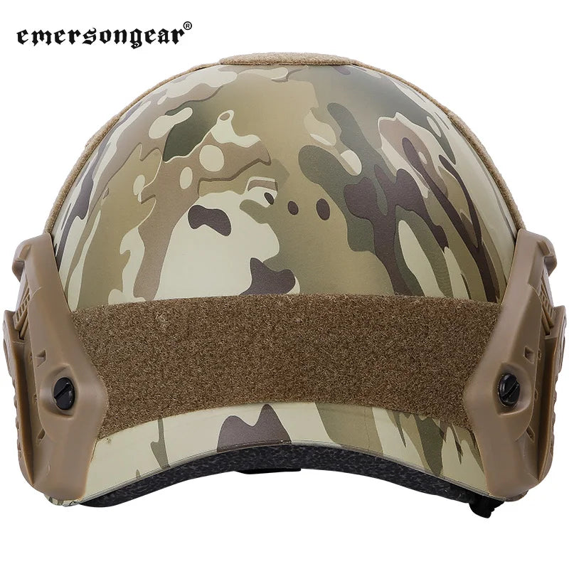 Emersongear Tactical FAST Helmet MH TYPE Head Protective Gear Guard Shooting Airsoft Headwear Hunting Hiking Combat ABS