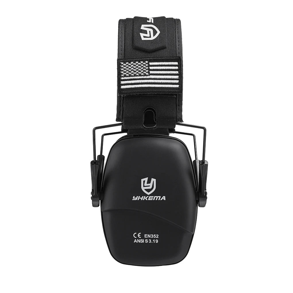 Tactical Headset Ear Protection Shooting Headphones for Hunting Hearing Earmuff Noise Reduction 25dB Earmuffs