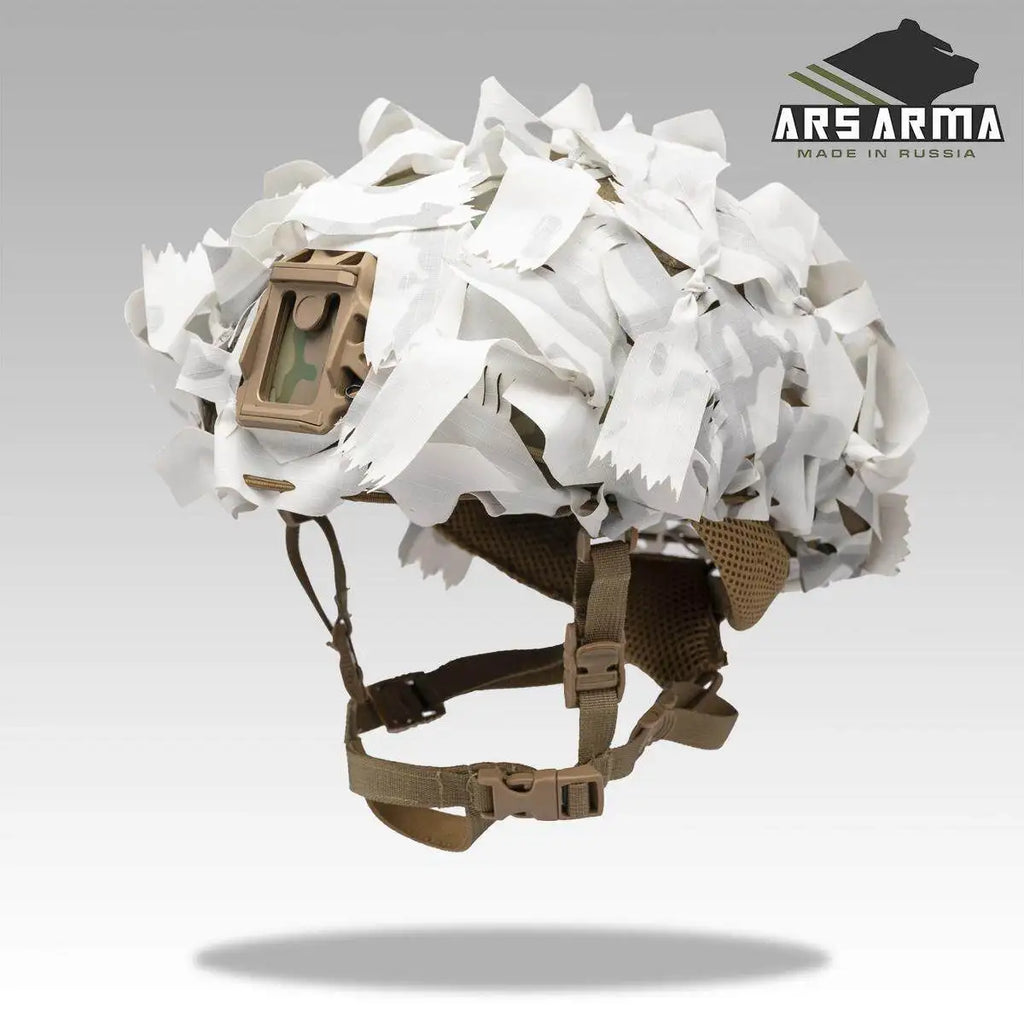 ARS ARMA A-23 List Camouflage Tactical Helmet Cover - Lightweight Durable Camouflage Pattern for Military Police Outdoor Activit