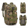 40L Nylon Tactical Backpack for Men Outdoor Survival Hiking Climbing Hunting Fishing Durable MultiCompartment Military Grade Bag