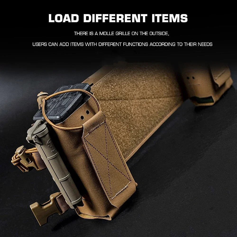 Expander Wings Thing 1 Expansion For MK4 Chest Rig Micro Fight Chassis Radio Magazine Pouch Hunting Vest Equipment 500d Nylon