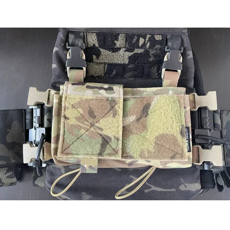 SS Micro Fight Chassis MK3/MK4 Mag Pouch Tactical Airsoft Vest Chest Rig Bag Holster 5.56 Magazine Pouch Accessory