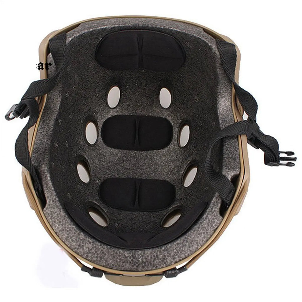 N82R 3X Army Style SWAT Combat PJ Type Fast Helmet For CQB Shooting Airsoft