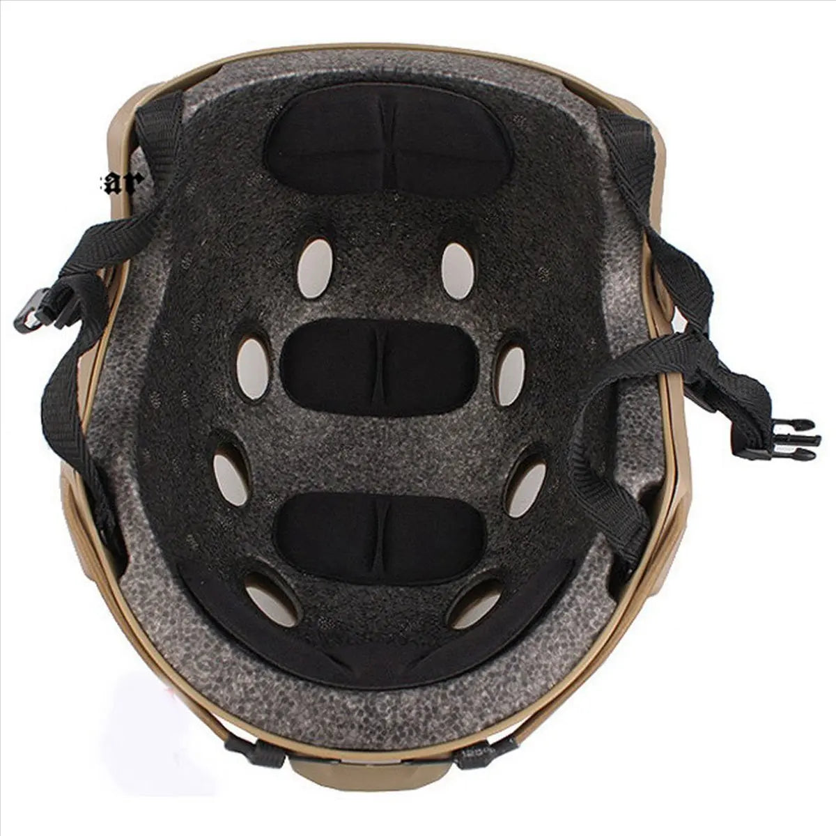 N82R 3X Army Style SWAT Combat PJ Type Fast Helmet For CQB Shooting Airsoft