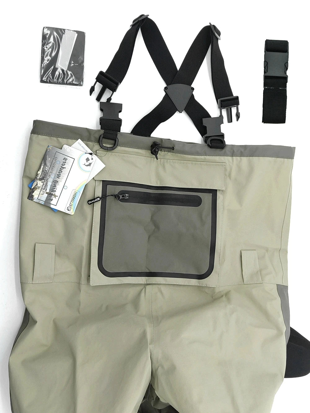 fly fishing tackle waders neoprene foot for men raft hunting Quick-dry Waterproof and breathable Children to adults