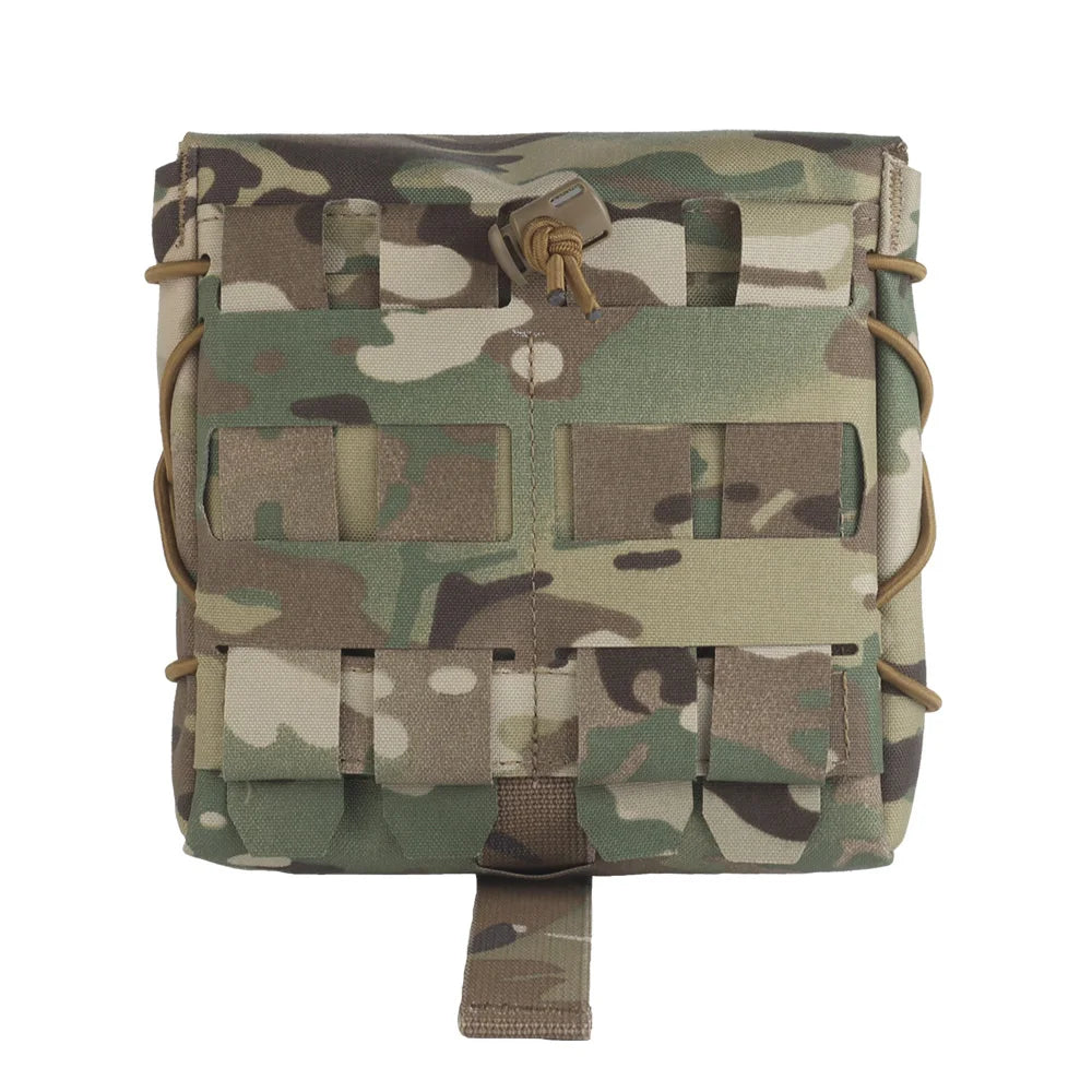 ARC Large Capacity Tactical Bag MOLLE Mag Pouch for 5.56/7.62/40MM/SAW 200RND D60 Hunting Airsoft Magazine Pouches Gear