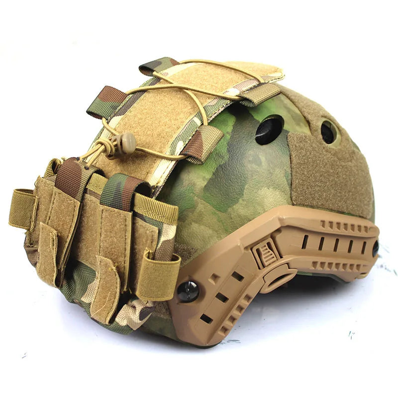 Tactical Fast Helmet Battery Pouch MK2 Helmet NVG Battery Pack Case Counterweight Pouch Balance Weight Bag for Hunting Airsoft