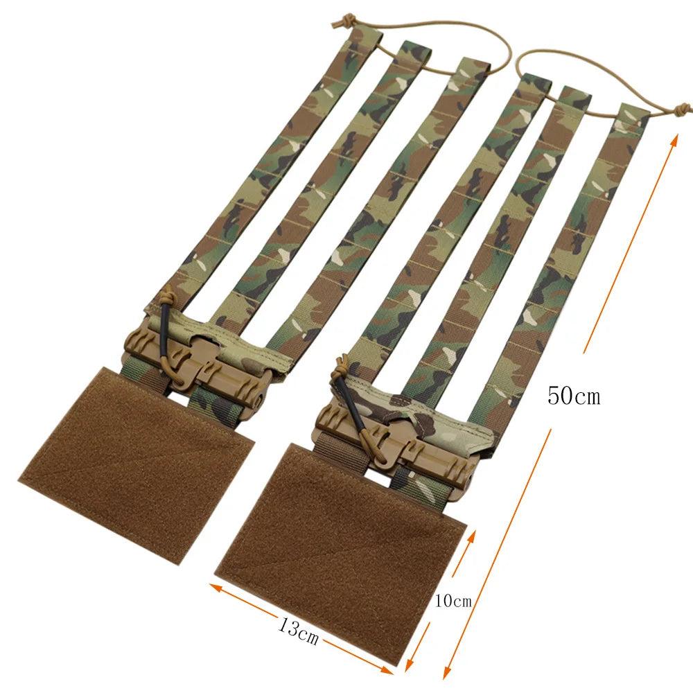 Military Quick Release Buckle Kit MOLLE Modular Quick Release System for JPC CPC NCP XPC 6094 420 Tactical Vest Accessories