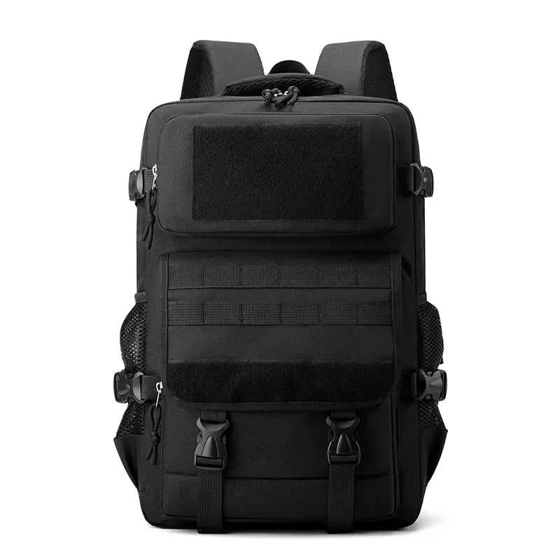 40L Large Capacity Waterproof Tactical Backpack - Multi-functional Durable Outdoor Travel Hiking Hunting Shoulder Bag
