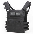 Lightweight hunting vest MOLLE system air cushion vest with adjustable shoulder straps for outdoor hunting sports