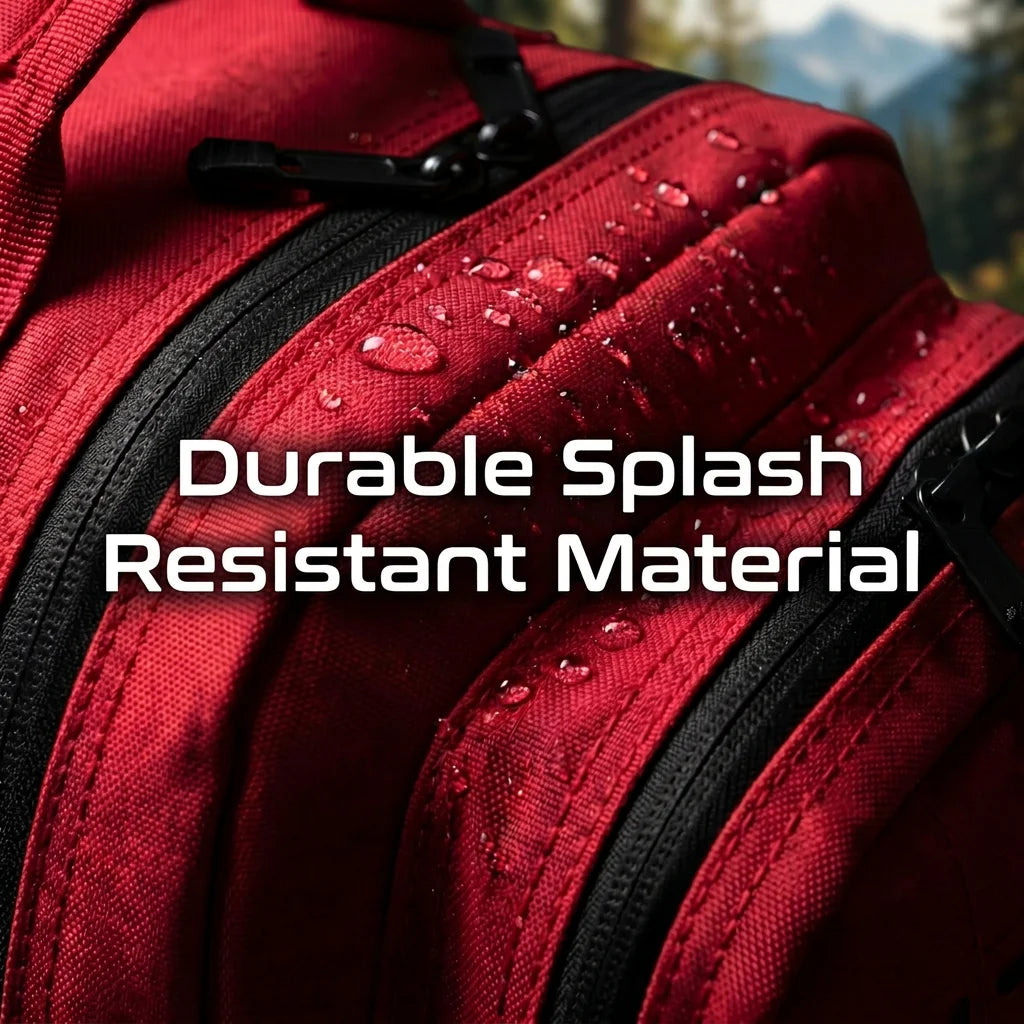 45L Large Capacity Tactical Gym Fitness Backpack For Men With MOLLE Webbing System Dual Cup Holders Outdoor Survival Hiking Camping Rucksack For Wilderness Trip Travel Daily Work Commute Outdoor Camping Activities Gear Storage Backpack