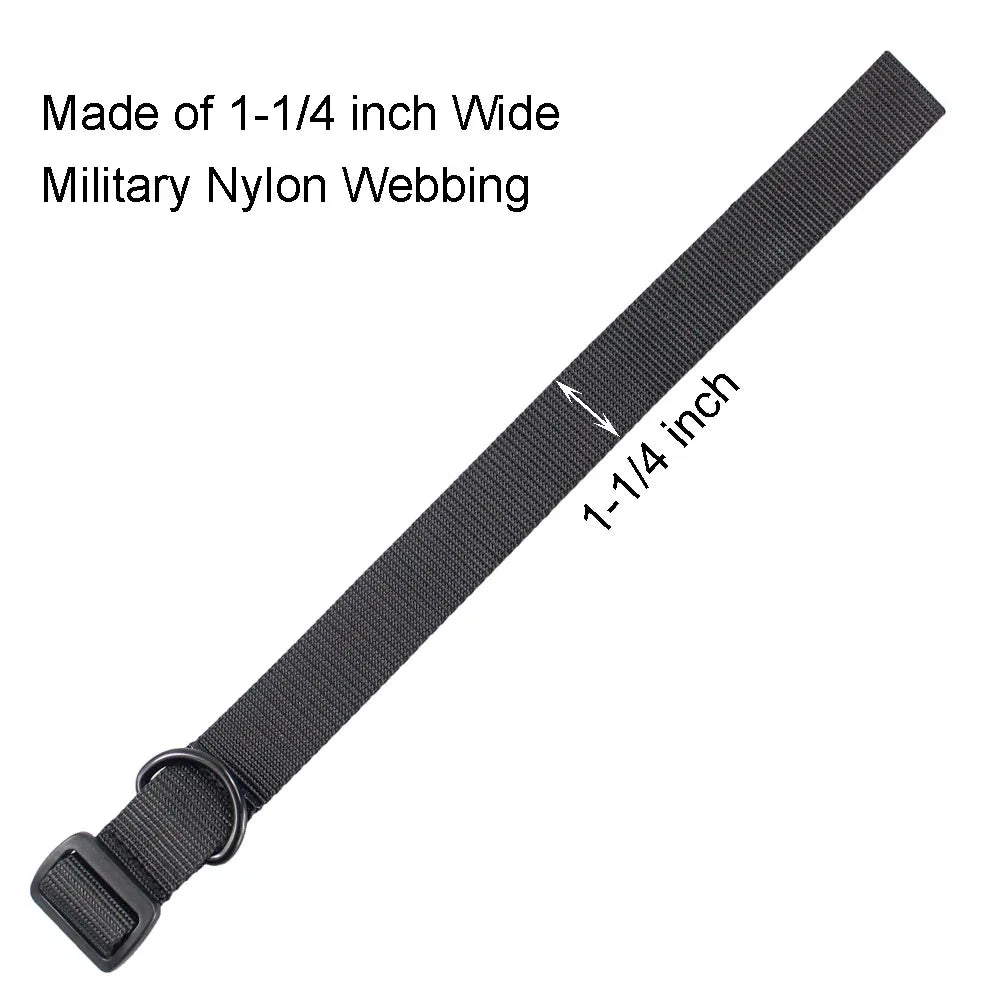 Tactical ButtStock Sling Gun Sling Loop Adapter Adjustable Nylon Shoulder Strap with D Ring EDC Belt Attachment for Hunting..