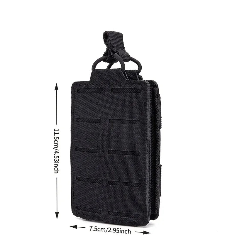 ctical quick-draw 5.56 magazine pouch M4 tactical quick-draw box magazine sleeve molle accessory pouch