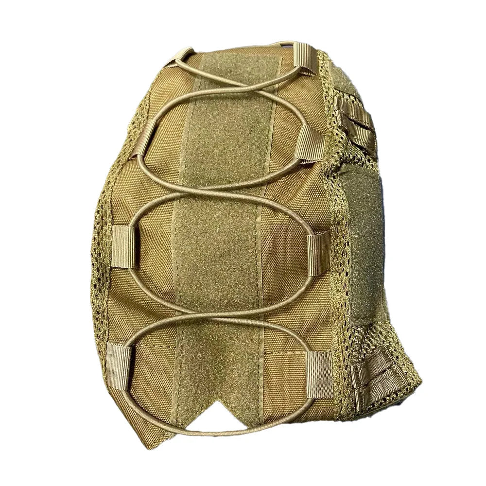 OPHIDIAN  Helmet Cover for Fast MH PJ BJ OPS-Core Helmet Airsoft Paintball Helmet Cover with Elastic Cord