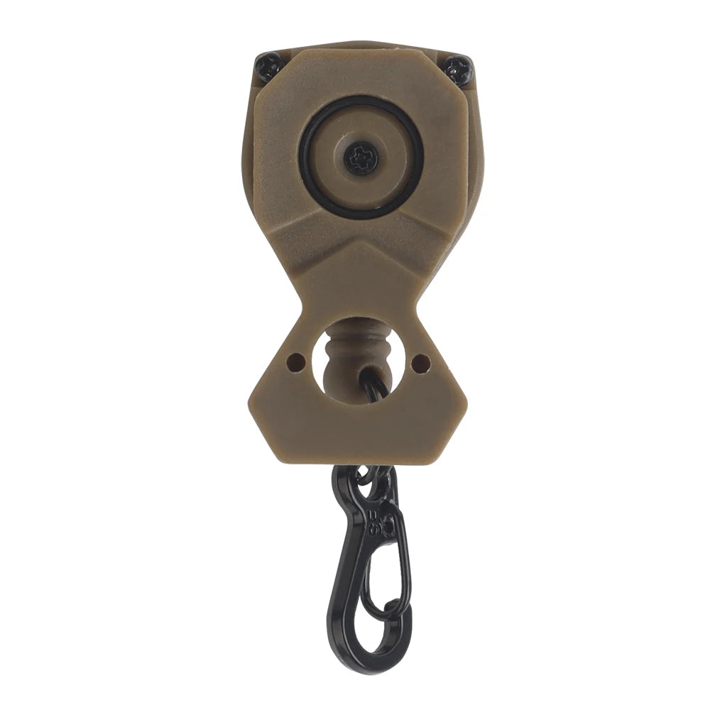 Tactical Night Vision Mirror L4G69 NVG Lanyard Night Vision Device Base Anti-loss Rope 360° Rotation