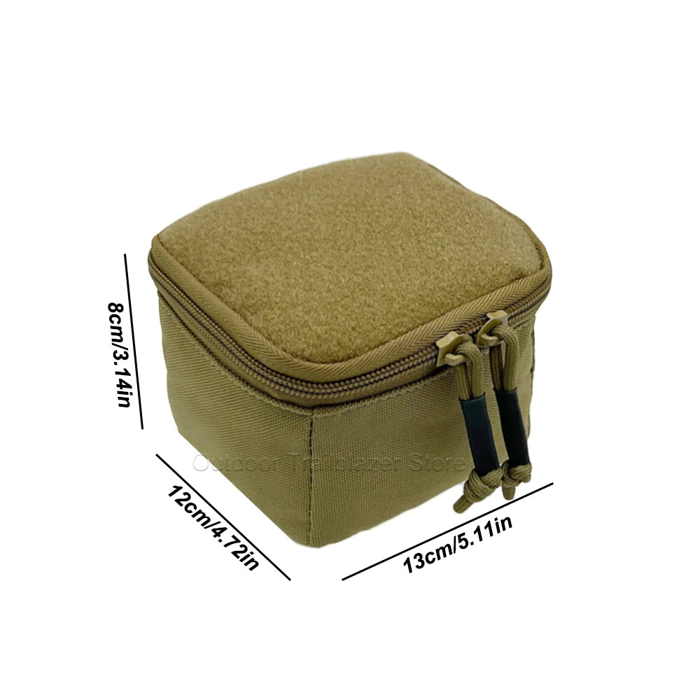 Tactical Accessories Bag Portable Rifle Pistol Cartridge Bag for Outdoor Hunting Shooting Bullet Storage EDC Tool Handbag
