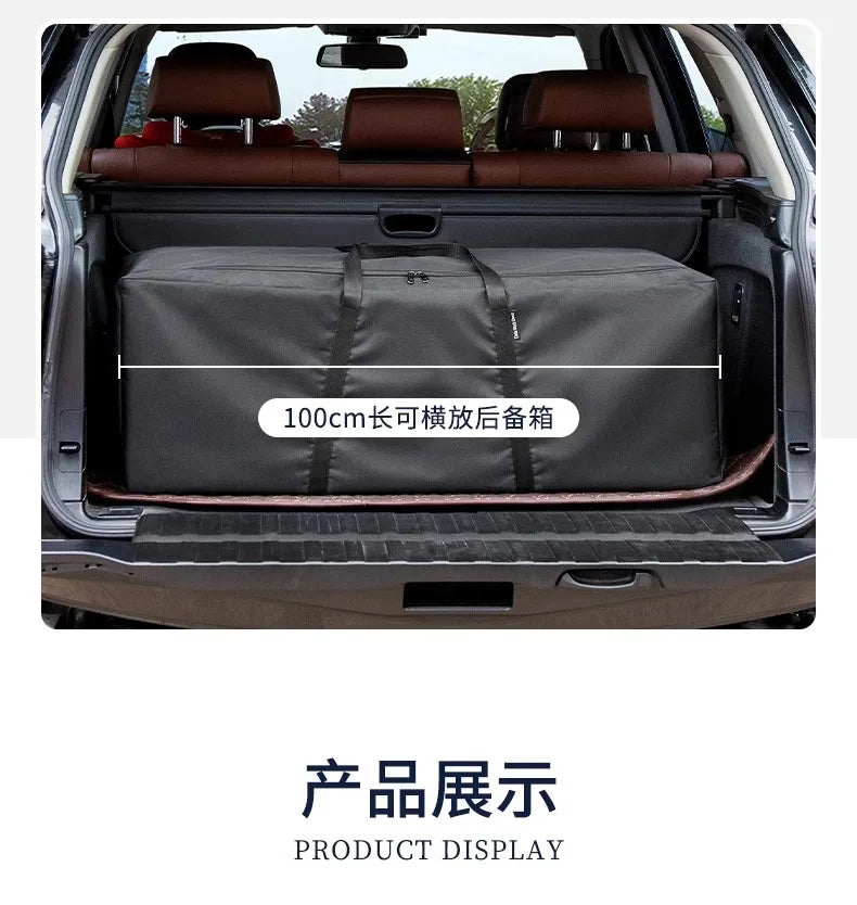 Large Capacity Waterproof Oxford Cloth Camping Storage Bag for Outdoor Gear Tent Table and Chair Transport Duffle Bag