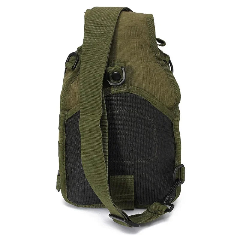 Hiking Trekking Tactical Backpack Sports Climbing Shoulder Bags Camping Hunting Daypack Fishing Outdoor Shoulder Bag