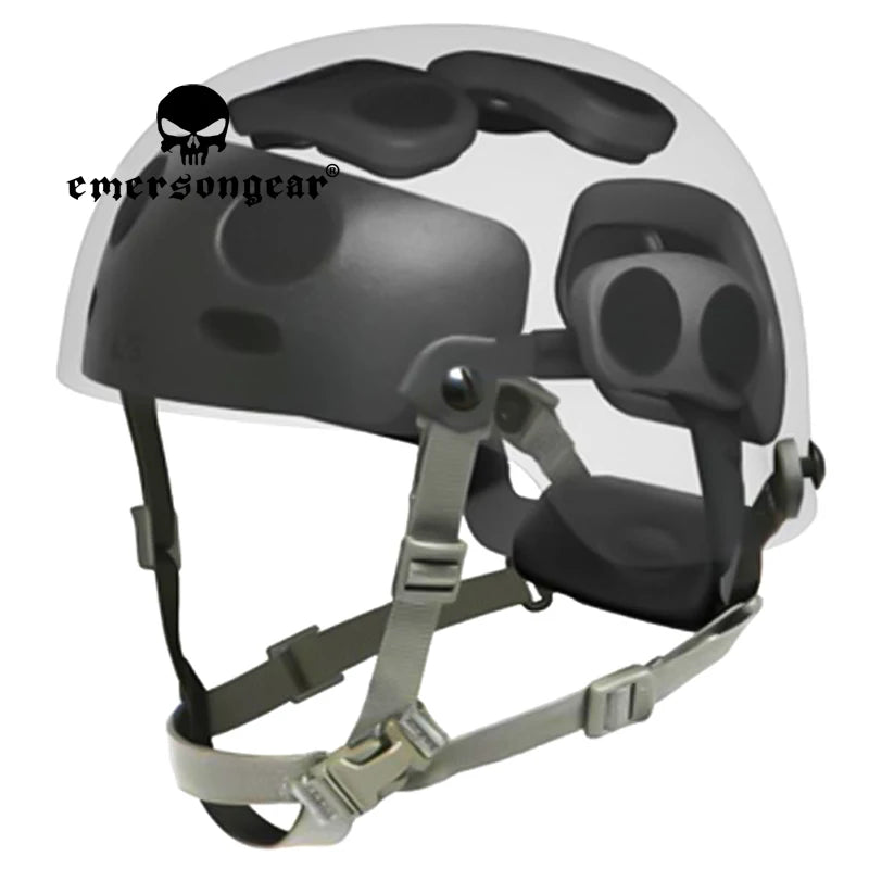 EMERSONGEAR Tactical Helmet Accessory Dial Liner Kit Complete Full Set BK/DE