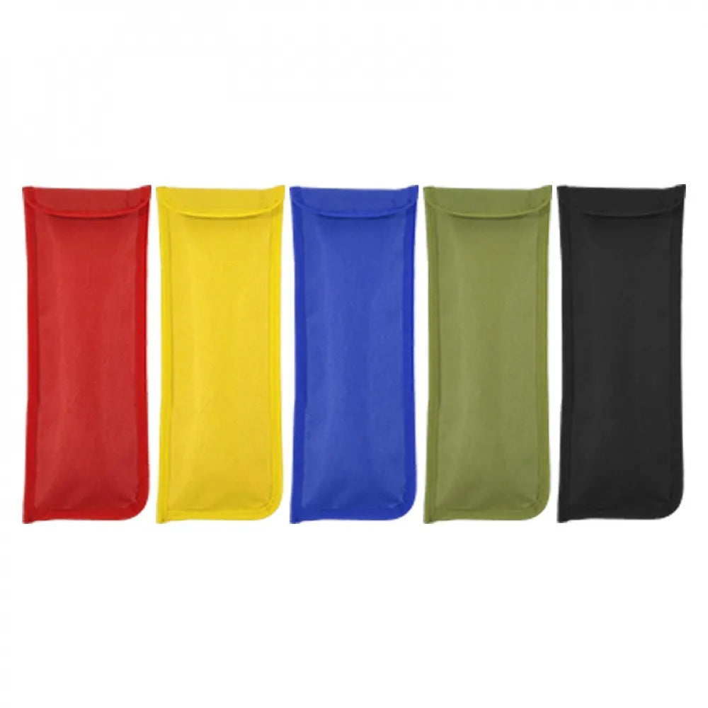 5PCS Camping Tent Stake Bag Oxford Cloth Ground Nails Storage Bag Outdoor Storage Bag Portable Handheld Tool Bag Accessories