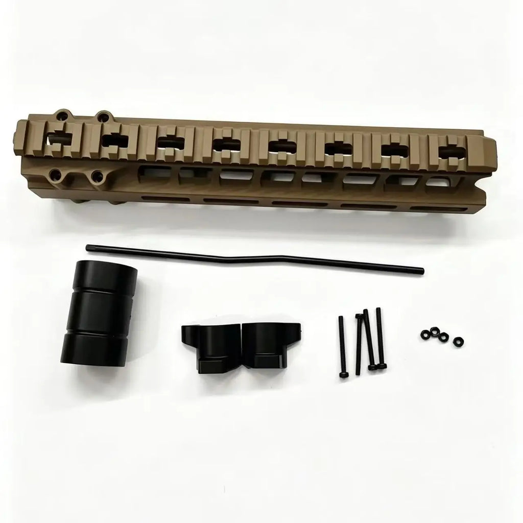 Tactical KWA TML‑6 M‑LOK Handguard Nylon Rail Airsoft Toy Gun Accessories for M4 AR15 With Mount Fittings Multi‑Color Optional