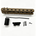 Tactical KWA TML‑6 M‑LOK Handguard Nylon Rail Airsoft Toy Gun Accessories for M4 AR15 With Mount Fittings Multi‑Color Optional