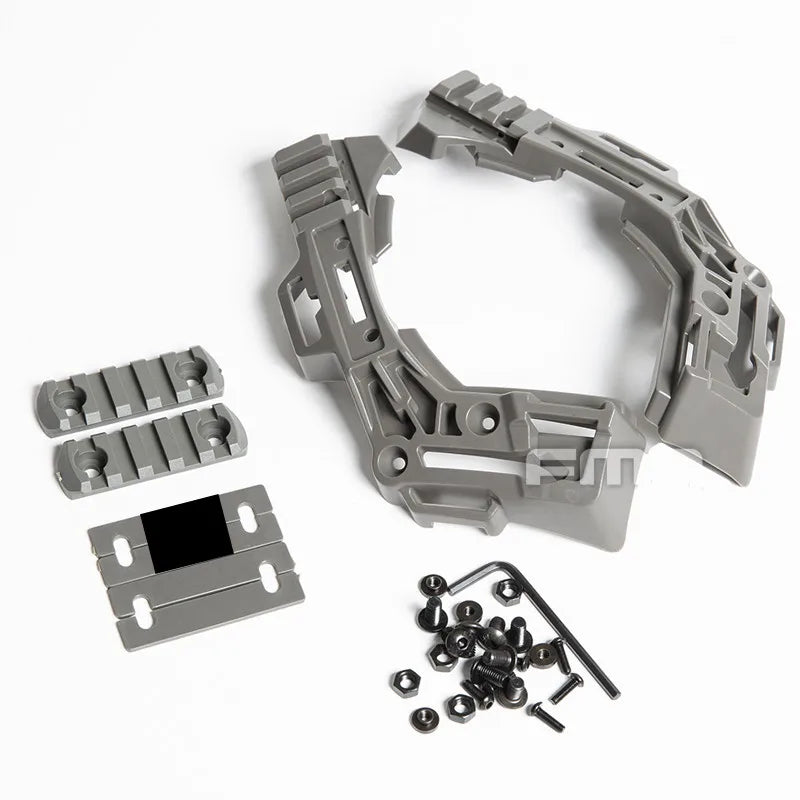 New Tactical EX FTP Rail 3.0 Retrofit Kit Helmet Side Rail Guide Rail TB1429