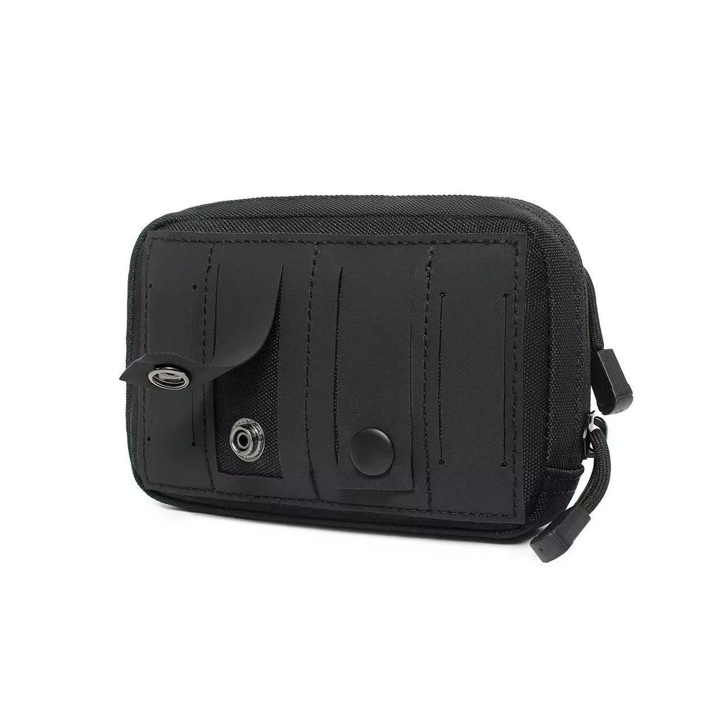 Multifunctional Tactical MOLLE Admin Pouch EDC Tool Waist Bag Outdoor Medical Fanny Pack Utility Organizer for Hiking Camping