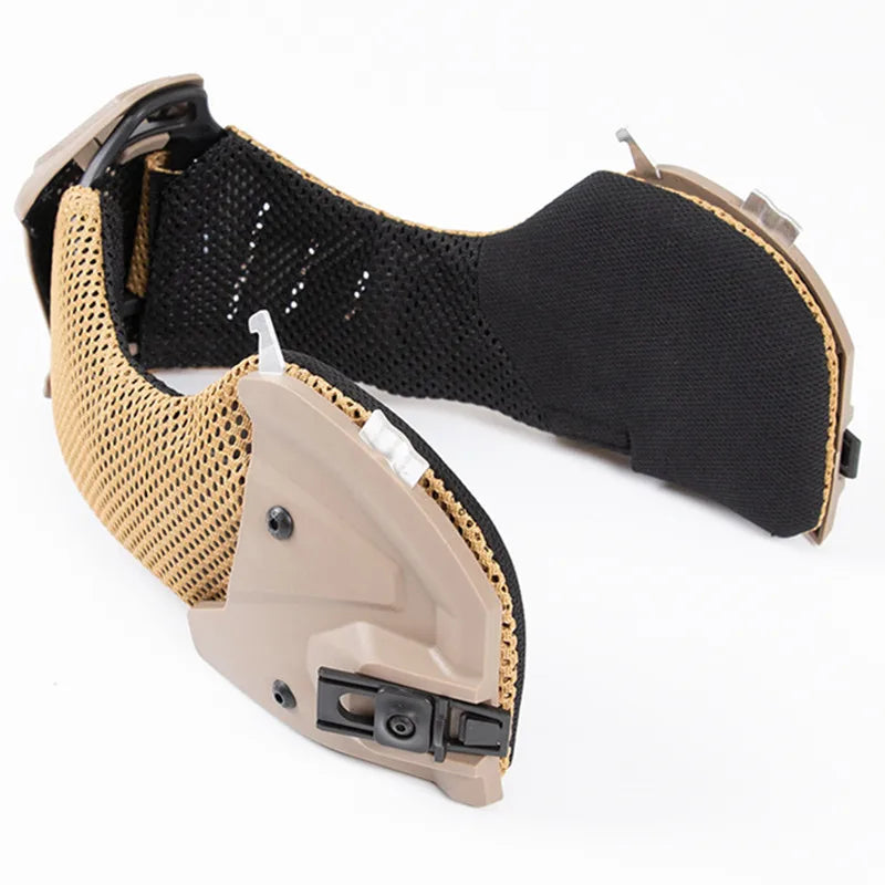Wendy Helmet 3.0 Version 2.0 EX Helmet Special All-Terrain Mandible EVA Breathable Foam FOR Tactical  Outdoor Sport