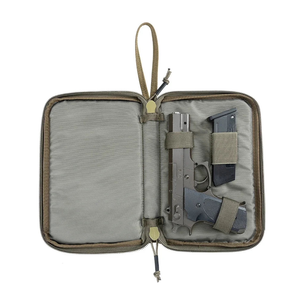 EXCELLENT ELITE SPANKER Tactical Handgun Protection Pouch Pistol Holster Case Hunting Tool Pouch Outdoor Gear Bag