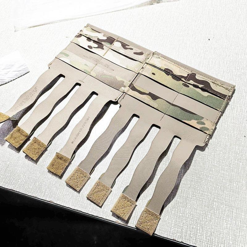 POA145 Triple Quick Pull Elastic 556 5.8MOLLE With Package For Outdoor Tactics