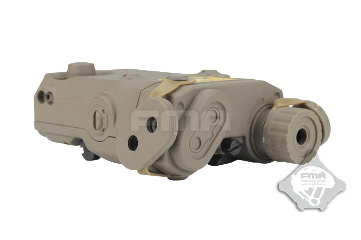 Airsoft Tactical FMA AN/PEQ 15 Box UHP Version NO Function Dummy PEQ15 LA-5C Battery Case Model For Picatinny Rail