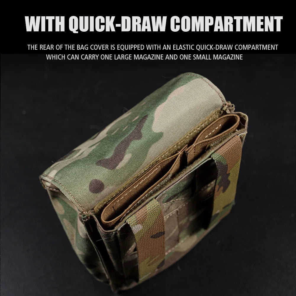 Molle Tactical Bag Waist Pouch Men Mobile Phone Camping Hunting Accessories Belt Pack 9mm/556 Mag Groceries Pouch
