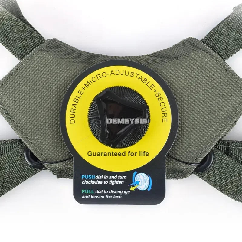 Tactical Shooting Helmet Hanging Strap Adjustable Wendy Helmet Hanging Suspension System Hunting CS Airsoft Helmets Inner Pads