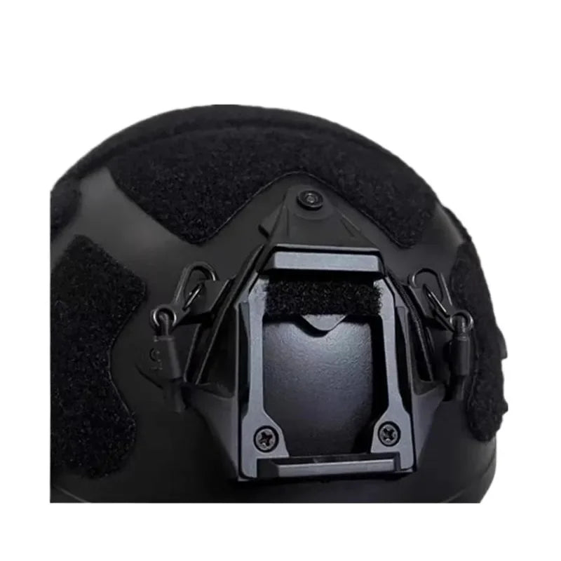 Premium Tactical Helmet with Ventilation and Padding Compatible with SF FAST Third Generation Cuttlefish AF Modified