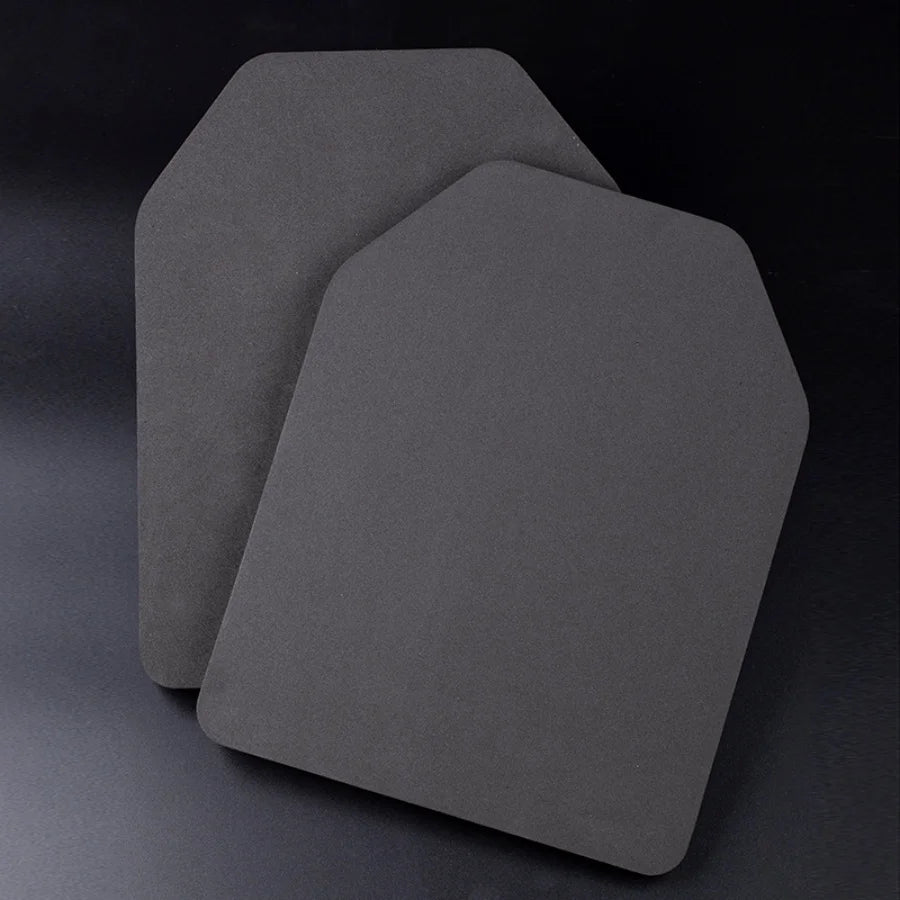 2pcs Airsoft Vest EVA Ballistic Plates Inner Liner Foam Pads Panel Protective Hunting Plate Carrier Vest Accessories