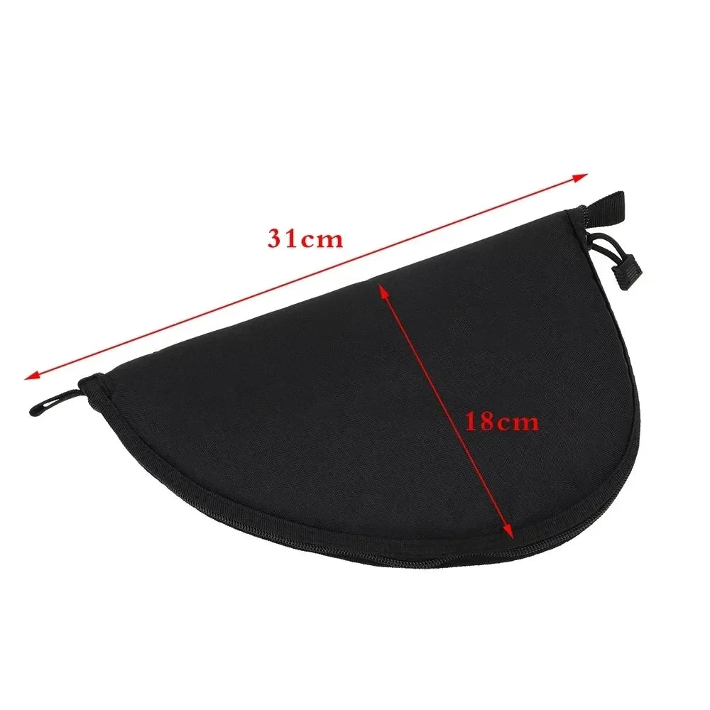 Tactical Gun Bag Airsoft Pistol Pouch Outdoor Sport Hunting Concealed Carry Portable Handgun Protection Case Hunting Accessories