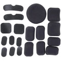 Helmet Inner Padding Kit Tactical Helmet Soft Breathable Protective Pad Memory Foam Pads M-LOCK Fast High Cut Helmet Accessories
